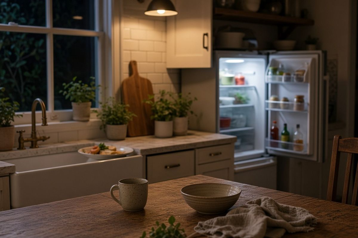 The late kitchen