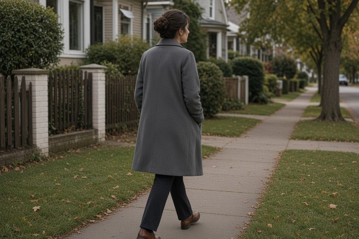 A walk is still a complete sentence